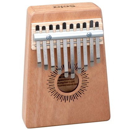 SELA Kalimba Mahogany 10