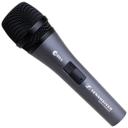 22098 sennheiser e 835 s vokalny dynamicky mikrofon