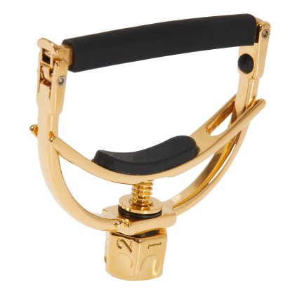 22224 shubb f1 finetune royale capo steel string gold