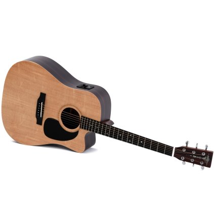 Sigma Guitars DTCE
