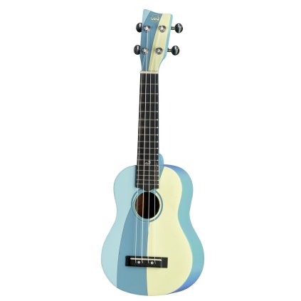 SOPRAN UKULELE MANOA WAIMEA W-SO-BL