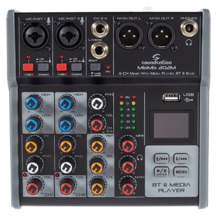 SOUNDSATION MIOMIX 202M