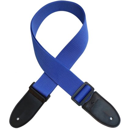 SOUNDSATION Poly Guitar Strap Blue