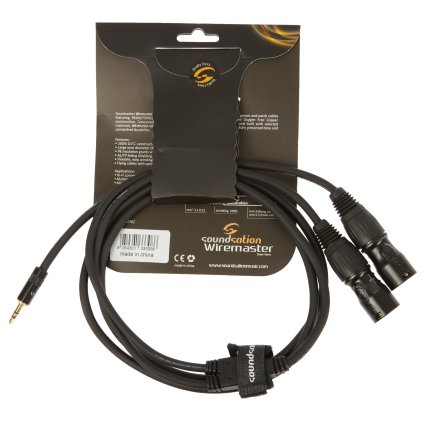 SOUNDSATION WM-MJ2XLR15