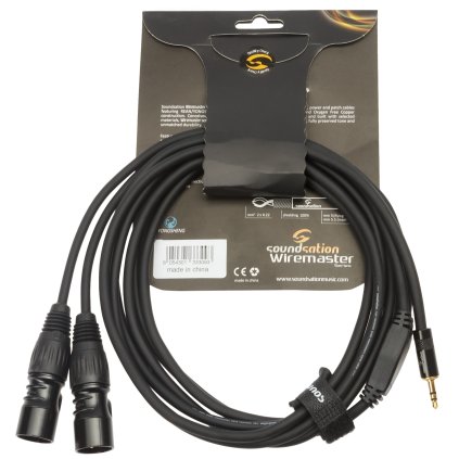 SOUNDSATION WM-MJ2XLR30