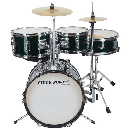 TIGER POWER TCCJR40 Dark Green