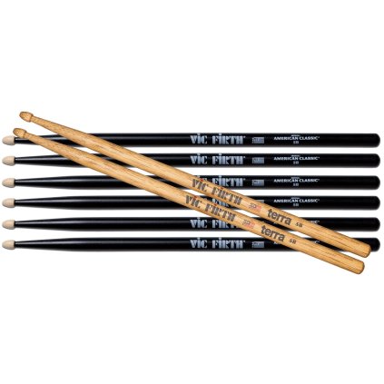 VIC FIRTH 5BB + 5B Terra Bundle
