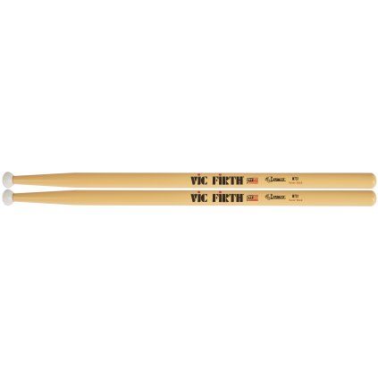 VIC FIRTH Corpsmaster Multi-Tenor stick nylon tip