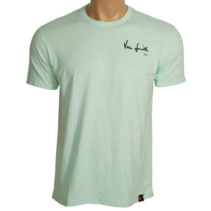 VIC FIRTH Neo Mint Signature Tee Large