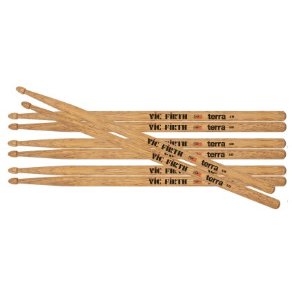 VIC FIRTH P5BT4PK American Classic® Terra Series 4pr Value Pack