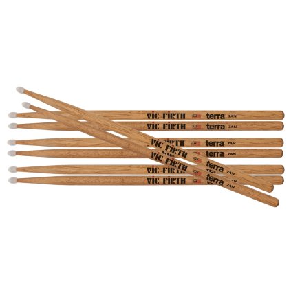 VIC FIRTH P7ATN4PK American Classic® Terra Series 4pr Value Pack