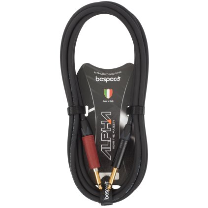BESPECO Alpha Instrument Cable Silent Neutrik 3 m