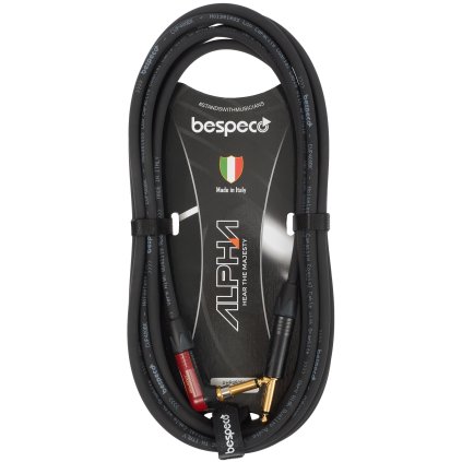 BESPECO Alpha Instrument Cable Silent Neutrik Angled 4.5 m