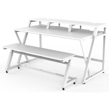 WAVEBONE Headquarter Recording Workstation + Z shaped KB desk WH