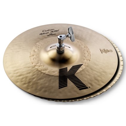 ZILDJIAN 13 1/4" K Custom hybrid hi hat