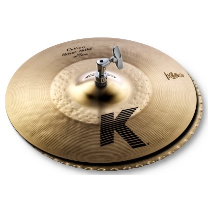 ZILDJIAN 14 1/4" K Custom hybrid hi hat