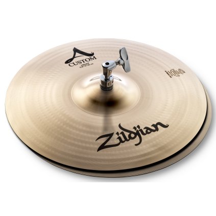 ZILDJIAN 14" A Custom hi hat brilliant