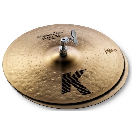 ZILDJIAN 14" K Custom dark hi hat