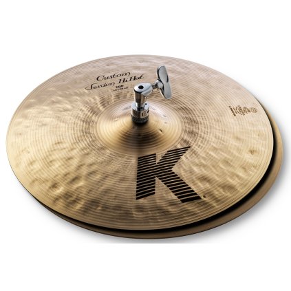 ZILDJIAN 14" K Custom session hi hat