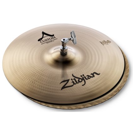 ZILDJIAN 15" A Custom mastersound hi hat