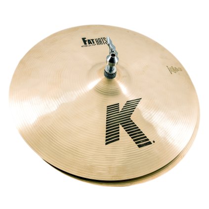 ZILDJIAN 15" K Fat Hat HiHat