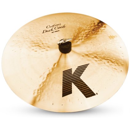 ZILDJIAN 16" K Custom dark crash