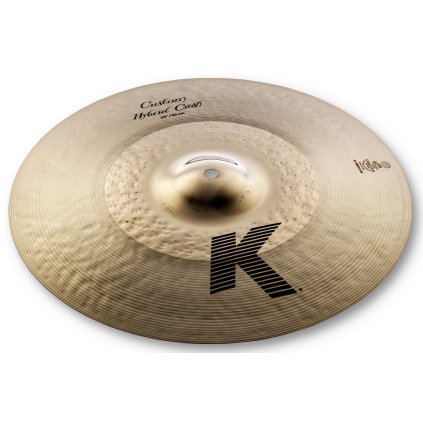 ZILDJIAN 16" K Custom hybrid crash