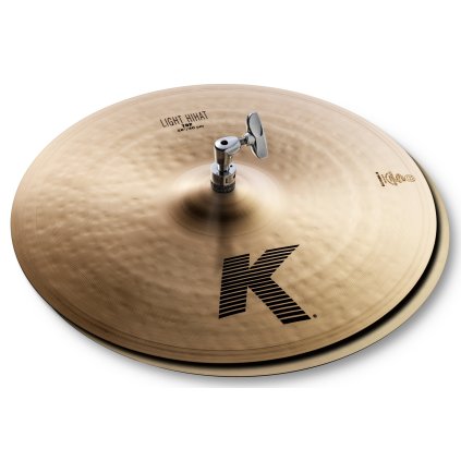 ZILDJIAN 16" K light hi hat