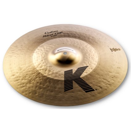 ZILDJIAN 17" K Custom hybrid crash