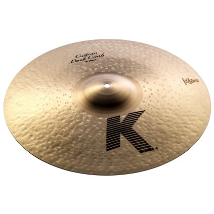 ZILDJIAN 18" K Custom dark crash