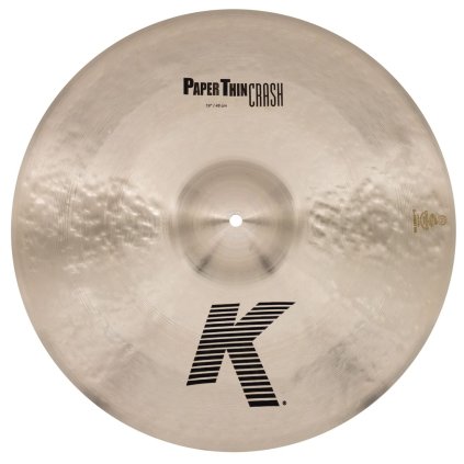 ZILDJIAN 19" K Paper Thin Crash