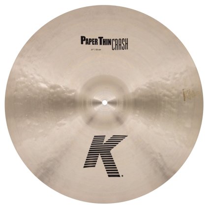 ZILDJIAN 21" K Paper Thin Crash