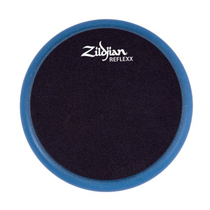 ZILDJIAN 6" Reflexx Practice Pad Blue