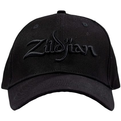 ZILDJIAN Blackout Stretch Fit Hat S/M