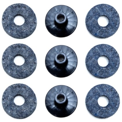 ZILDJIAN Cymbal Felt And Sleeve 3 Pack