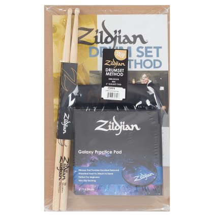 ZILDJIAN Drum Set Method Value Pack
