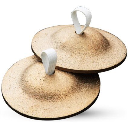 ZILDJIAN Finger Cymbals Thin (Pair)