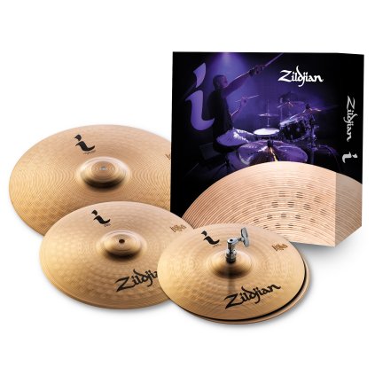 ZILDJIAN I Series Essentials Plus Cymbal Pack