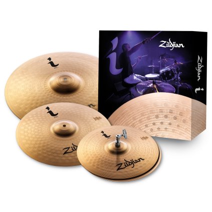 ZILDJIAN I Series Standard Gig Cymbal Pack