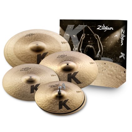 ZILDJIAN K Custom Dark Box Set
