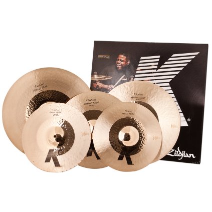 ZILDJIAN K Custom Hybrid 5 PC Cymbal Set