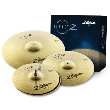 ZILDJIAN Planet Z 4 Cymbal pack