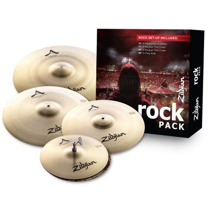 ZILDJIAN A Rock Pack