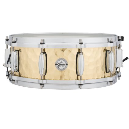 28893 gretsch snare drum full range hammered brass