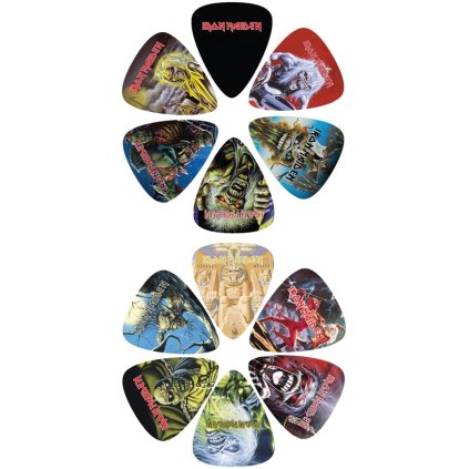 PERRI'S LEATHERS Iron Maiden Picks III