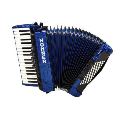 HOHNER Bravo III 72 dark blue SilentKey