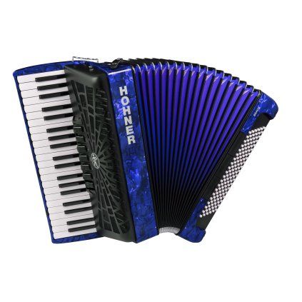 HOHNER Bravo III 120 dark blue SilentKey