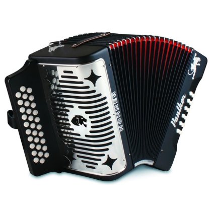 HOHNER Panther FBES, black