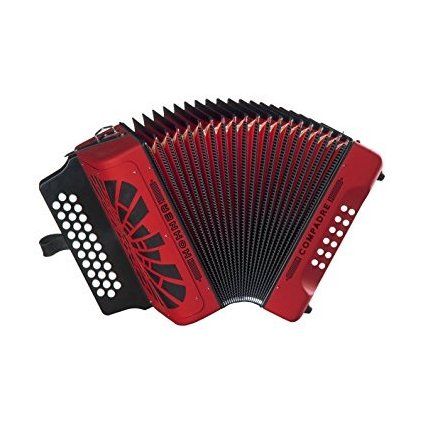 HOHNER Compadre FBbEb red