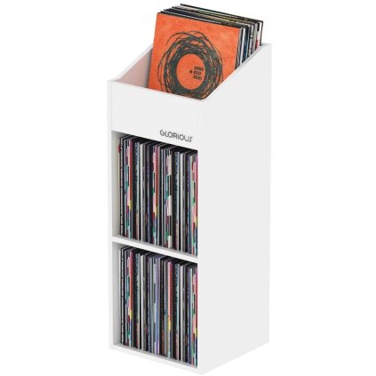GLORIOUS Record Rack 330 White